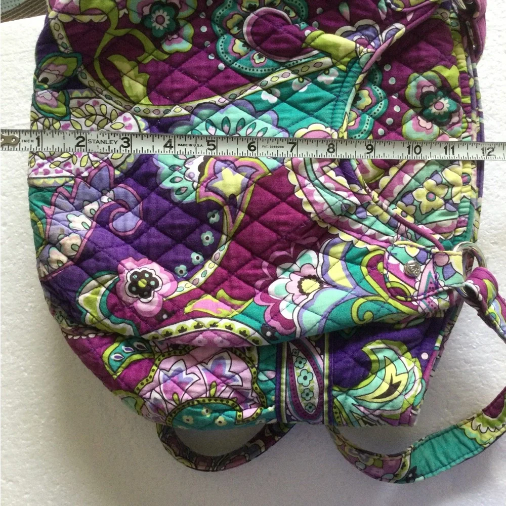 Vera Bradley Glenna Heather Pattern Shoulder Bag